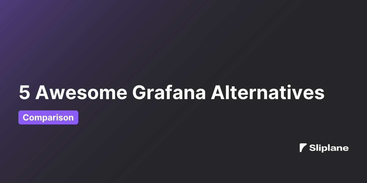 5 coole Grafana Alternativen