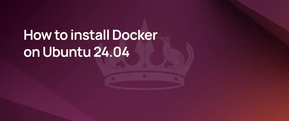 Wie Du Docker auf Ubuntu 24.04 installierst