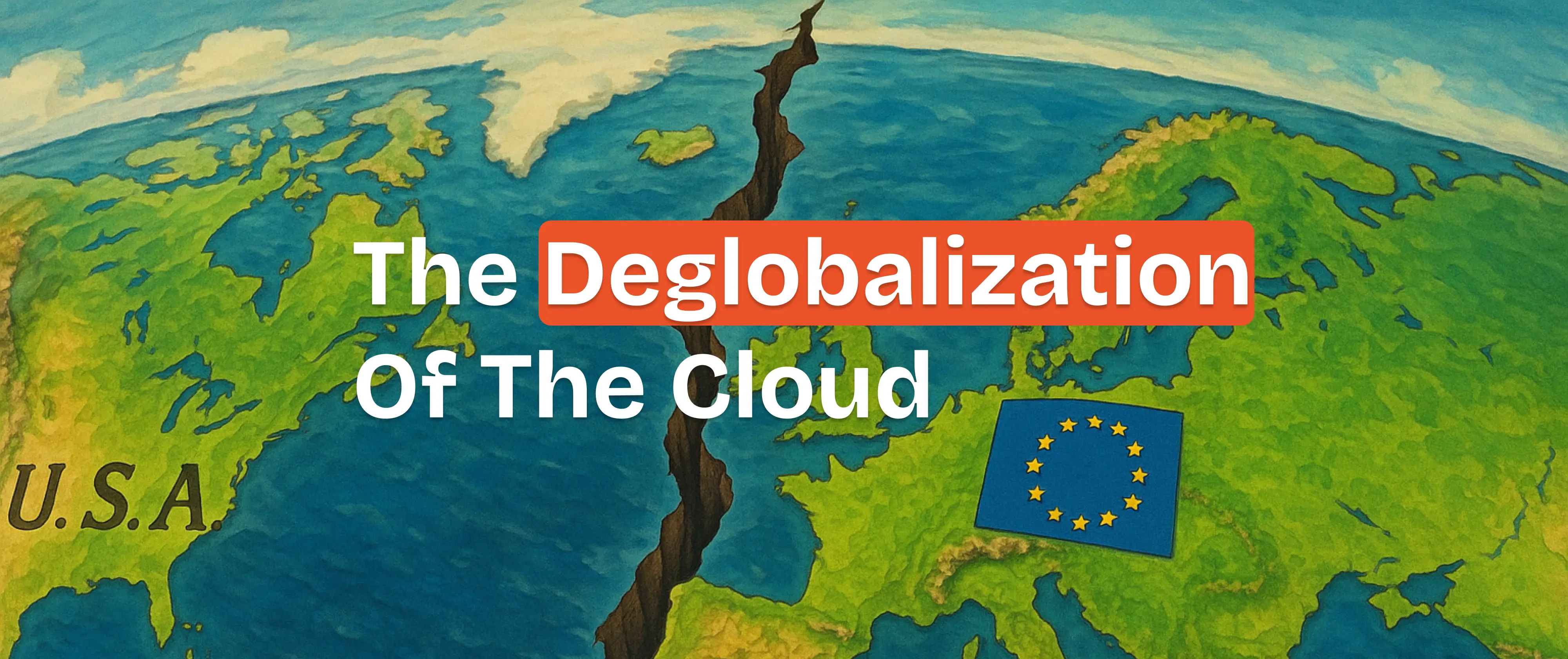 Die Deglobalisierung und Fragmentierung der Cloud